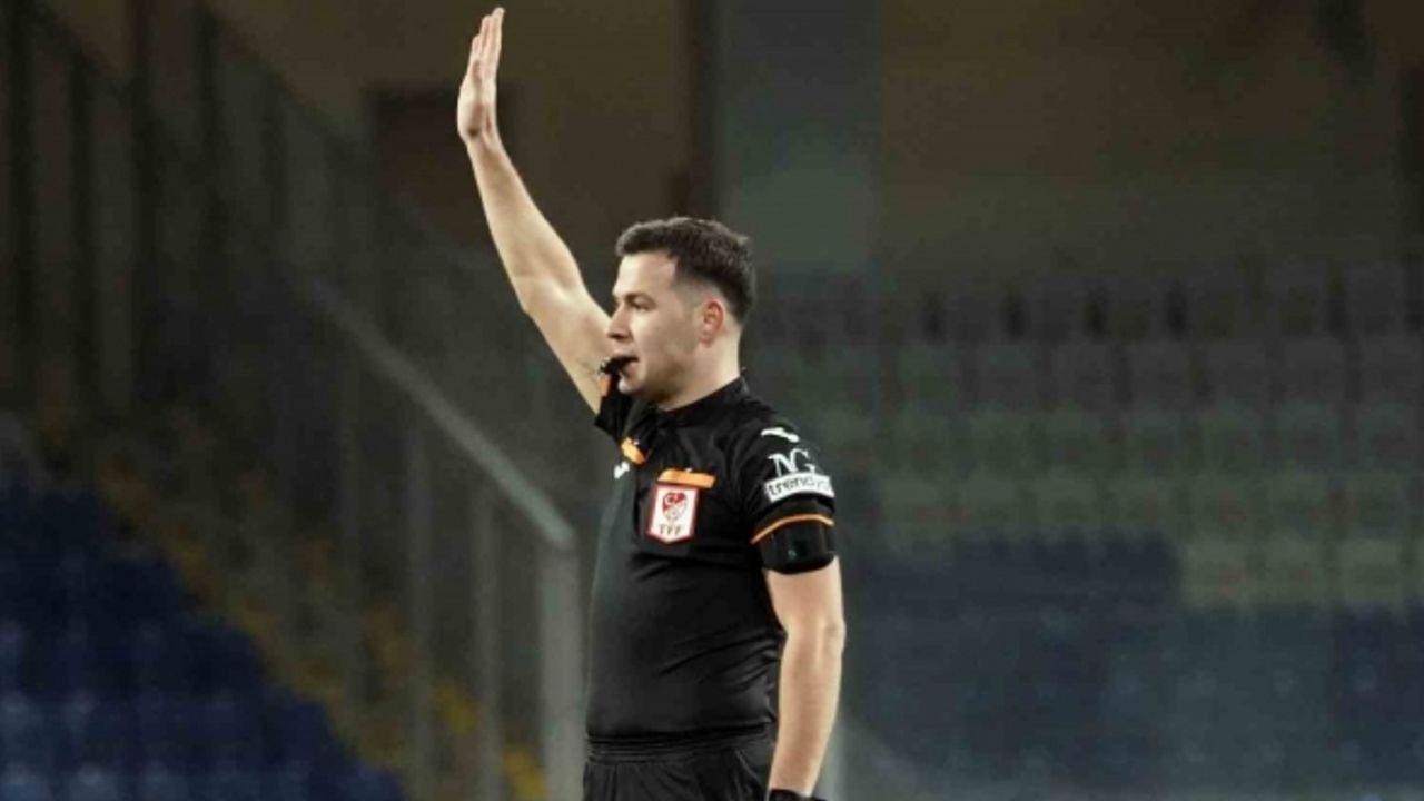 Kayserispor-İstanbulspor maçını Cihan Aydın yönetecek