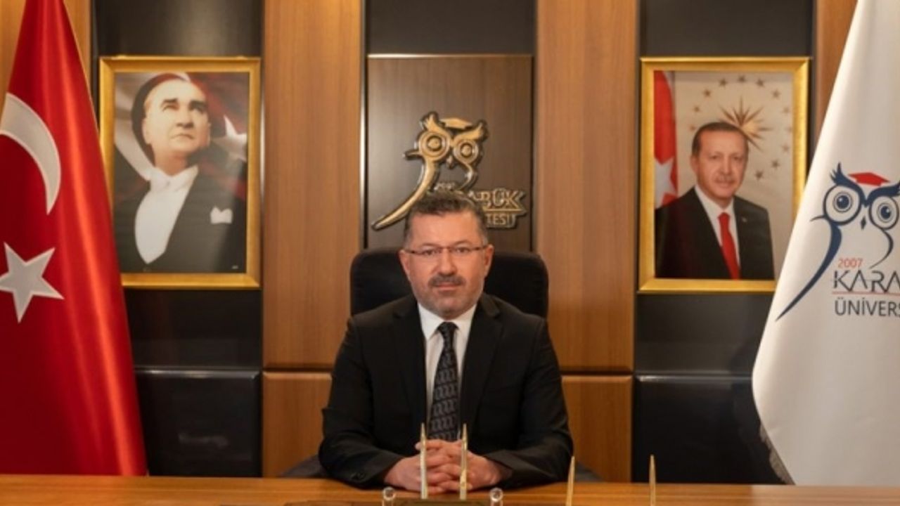 KBÜ Rektörü Kırışık 10 Ocak Çalışan Gazeteciler Günü’nü kutladı