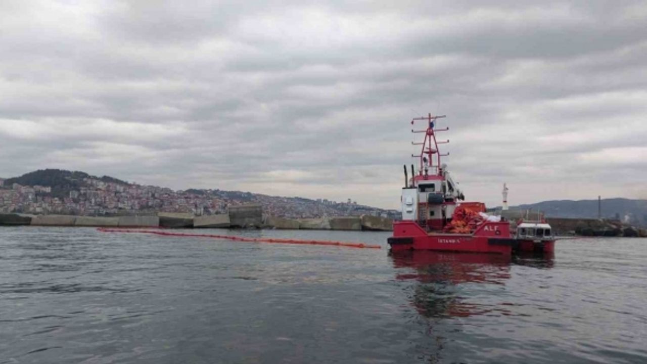 Kdz. Ereğli’de batan Kafkametler’in kayıp 7 mürettebatını arama çalışmaları sürüyor