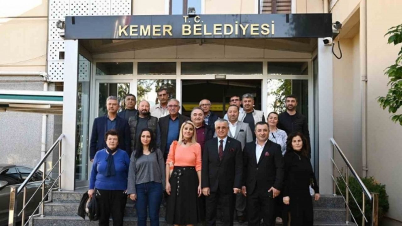 Kemer Alevi Kültür Derneği binası 25 yıllığına derneğe tahsis edildi