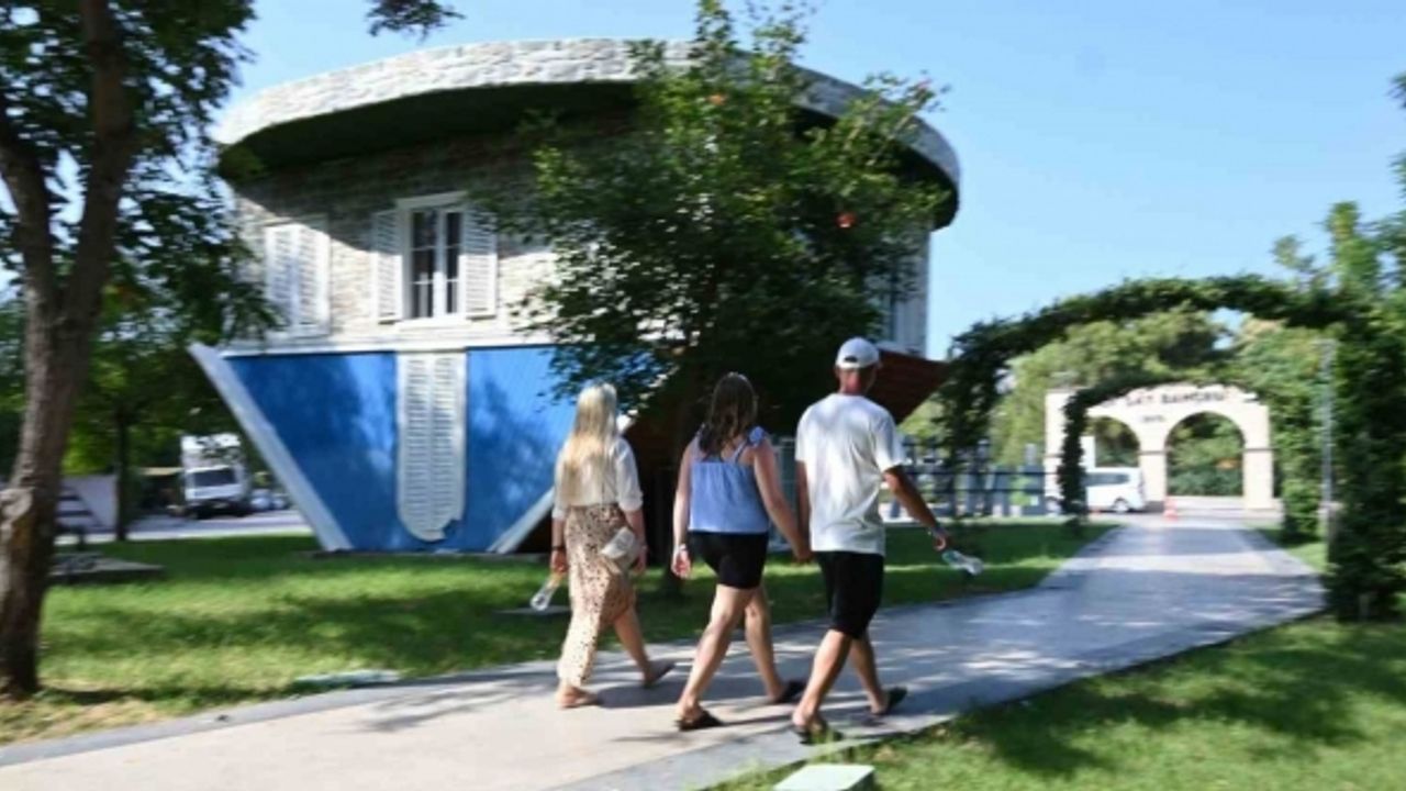 Kemer Villa’yı 14 bin 286 kişi ziyaret etti