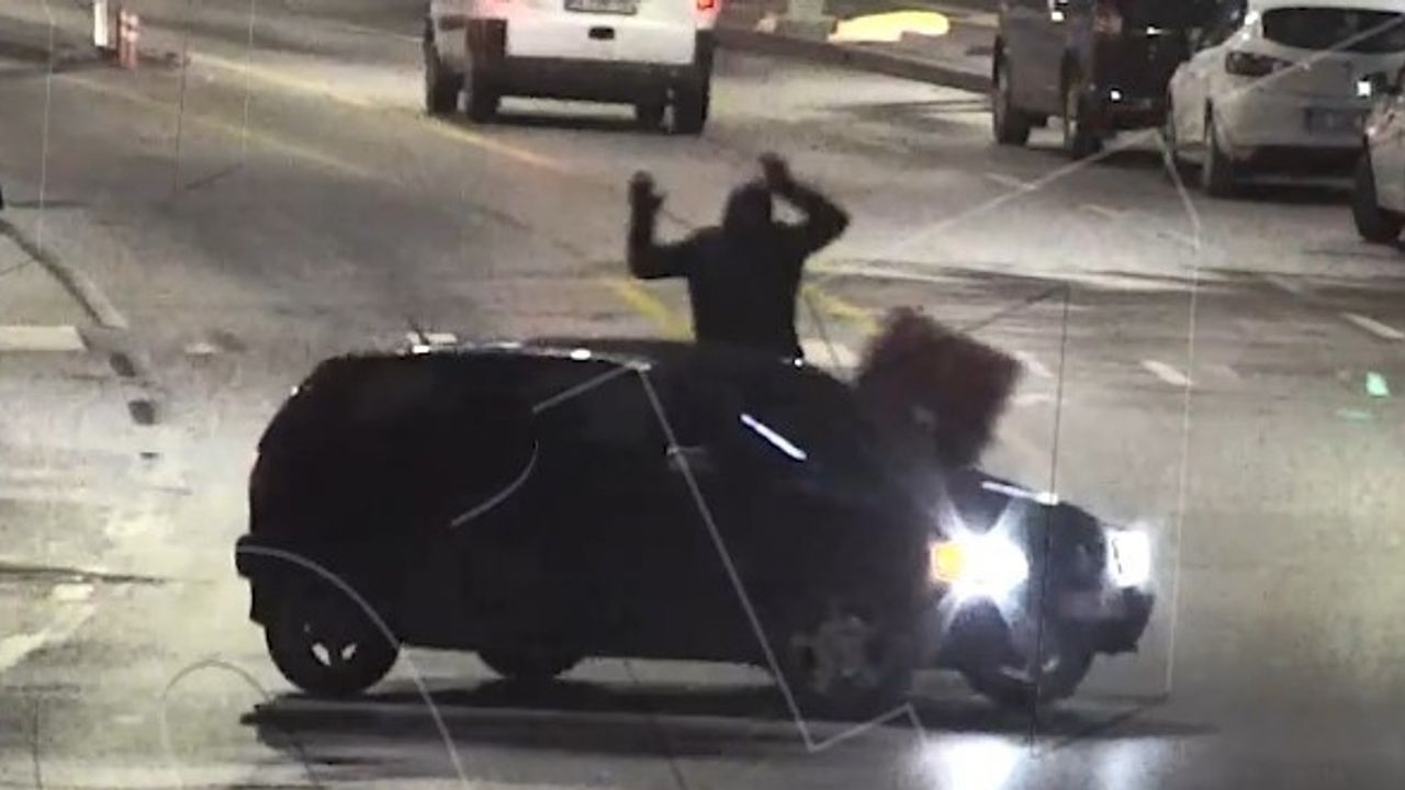 KGYS görüntüleri "Böyle kaza mı olur" dedirtti