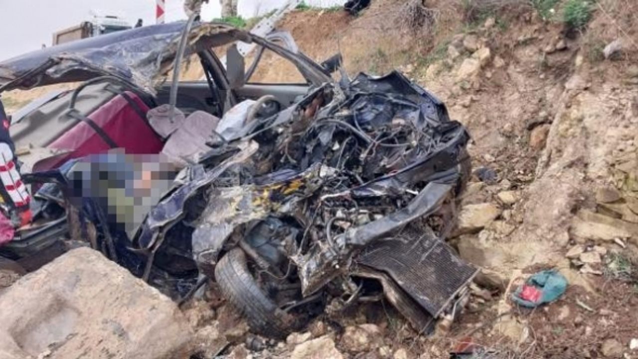 Kilis’te feci kaza: 2 ölü