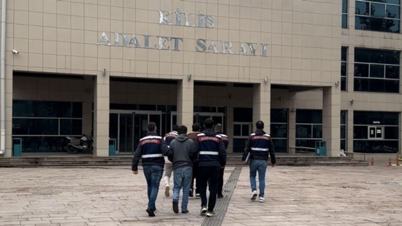 Kilis’te PKK/PYD/YPG üyesi 2 şahıs yakalandı