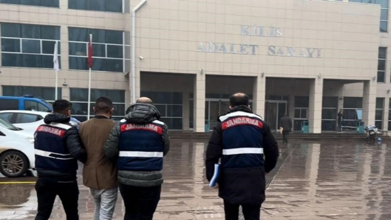 Kilis’te PKK/PYD/YPG’ye operasyon:1 tutuklama