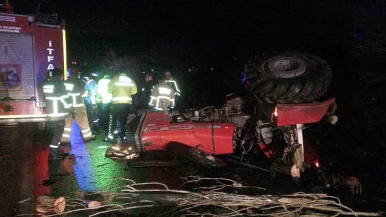 Kırıkkale’de kamyon traktörle çarpıştı: 1 ölü, 1 yaralı