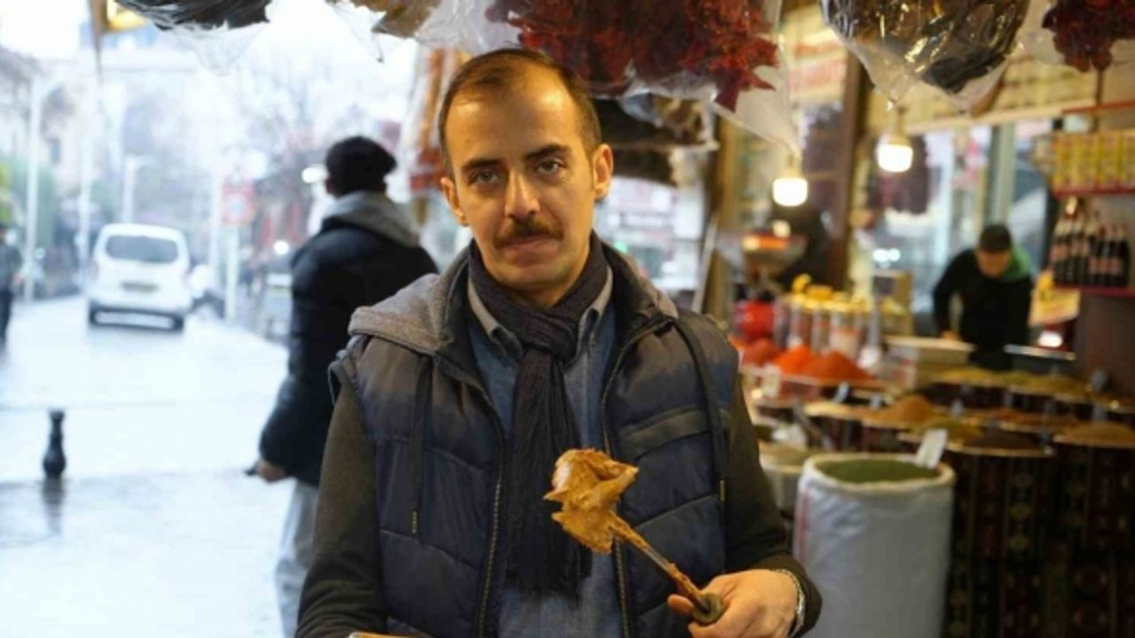 Kış aylarının vazgeçilmezi katı üzüm pekmezine yoğun ilgi