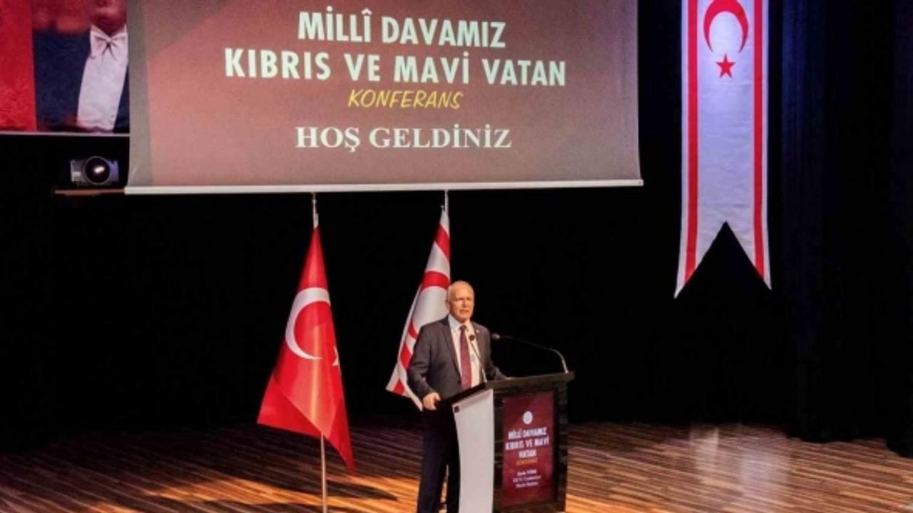 KKCT Cumhuriyet Meclisi Başkanı Zorlu Töre: "Avrupa’nın uzattığı havucun uçunda biliniz ki zehir vardır"