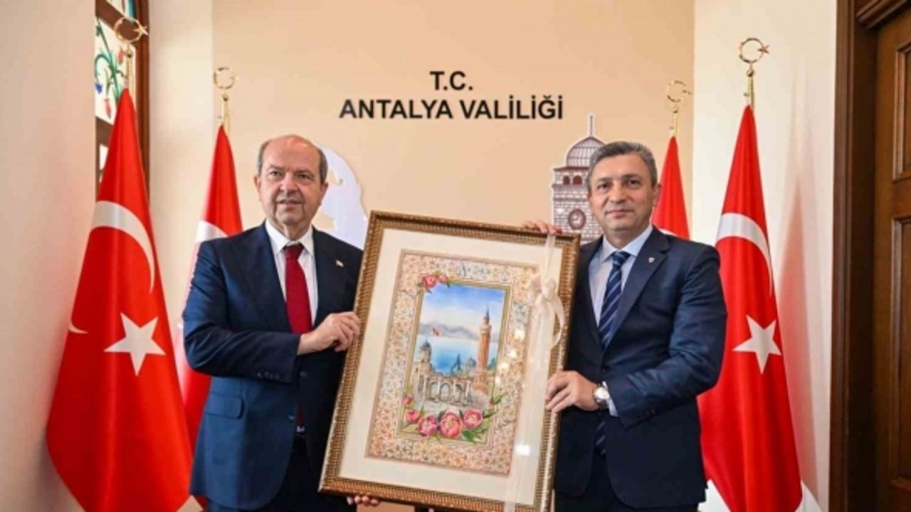 KKTC Cumhurbaşkanı Tatar: "KKTC’nin çehresinin değişmesi, doğası ve turizme yönelik imkanlarının artması için olağanüstü bir çaba içerisindeyiz"