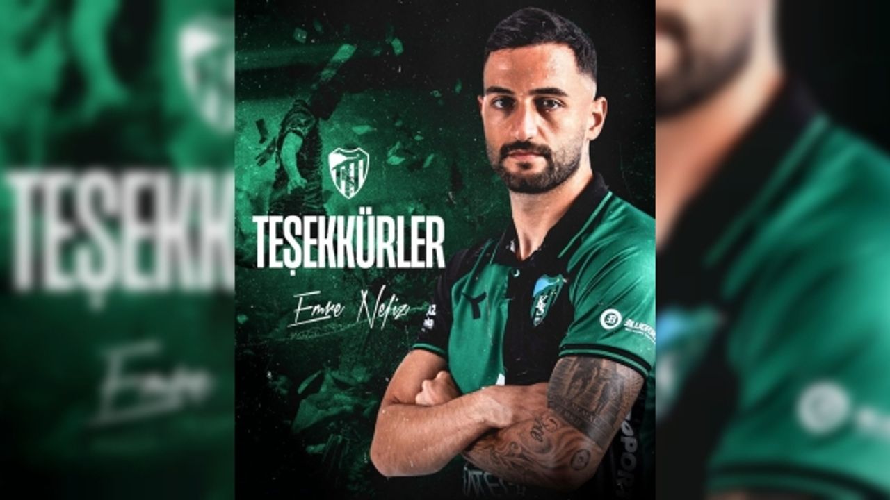 Kocaelispor, Emre Nefiz’in sözleşmesini karşılıklı olarak feshetti