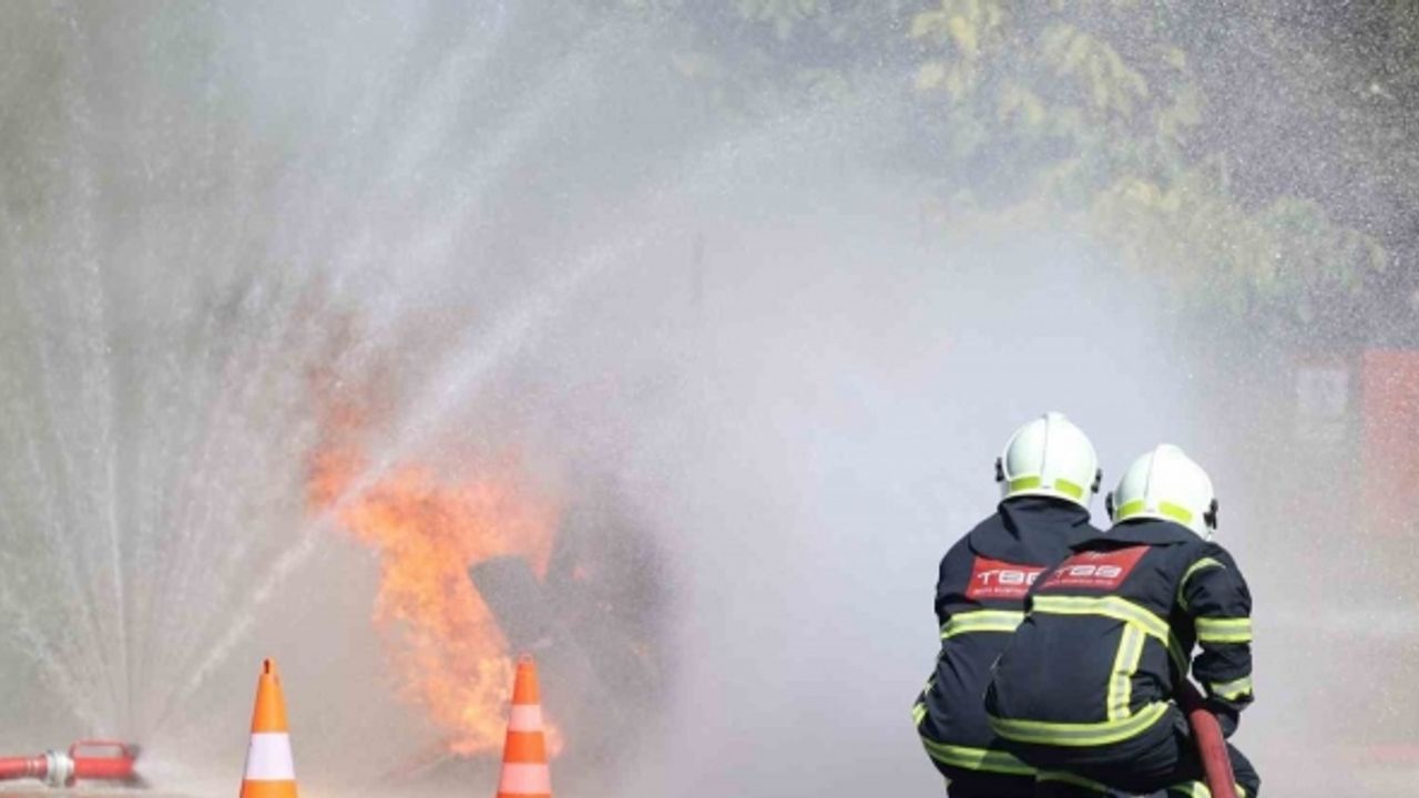 Konya İtfaiyesi 2023’te 13 bin 570 olaya müdahale etti