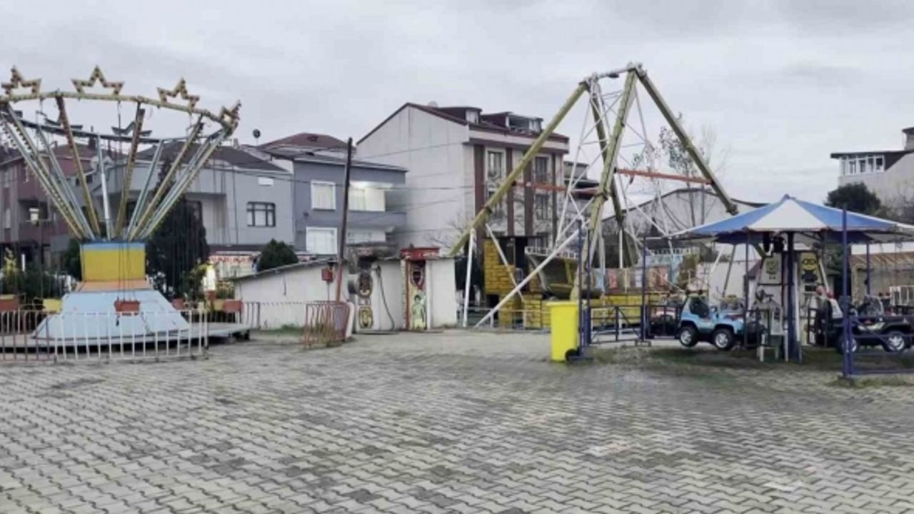 Korku dolu anların yaşandığı lunapark sahibi o anları anlattı
