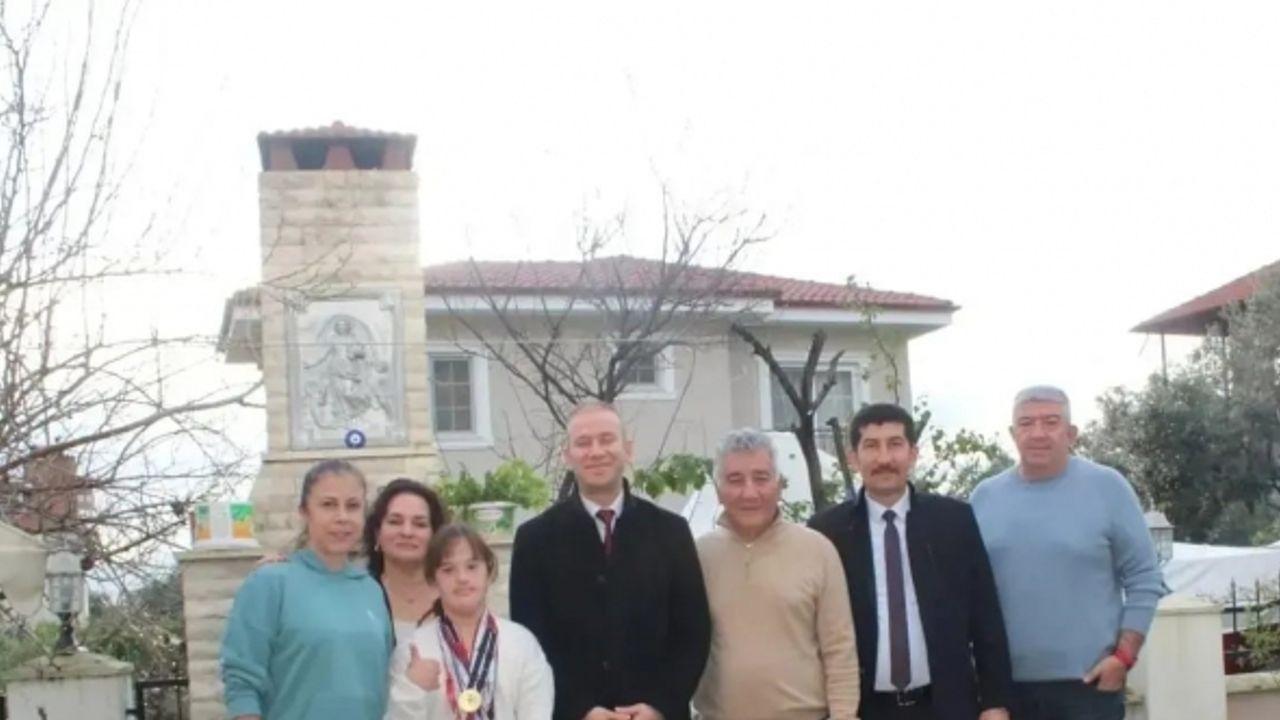 Köyceğiz Kaymakamı Maslak, özel sporcu Oral’a başarılar diledi