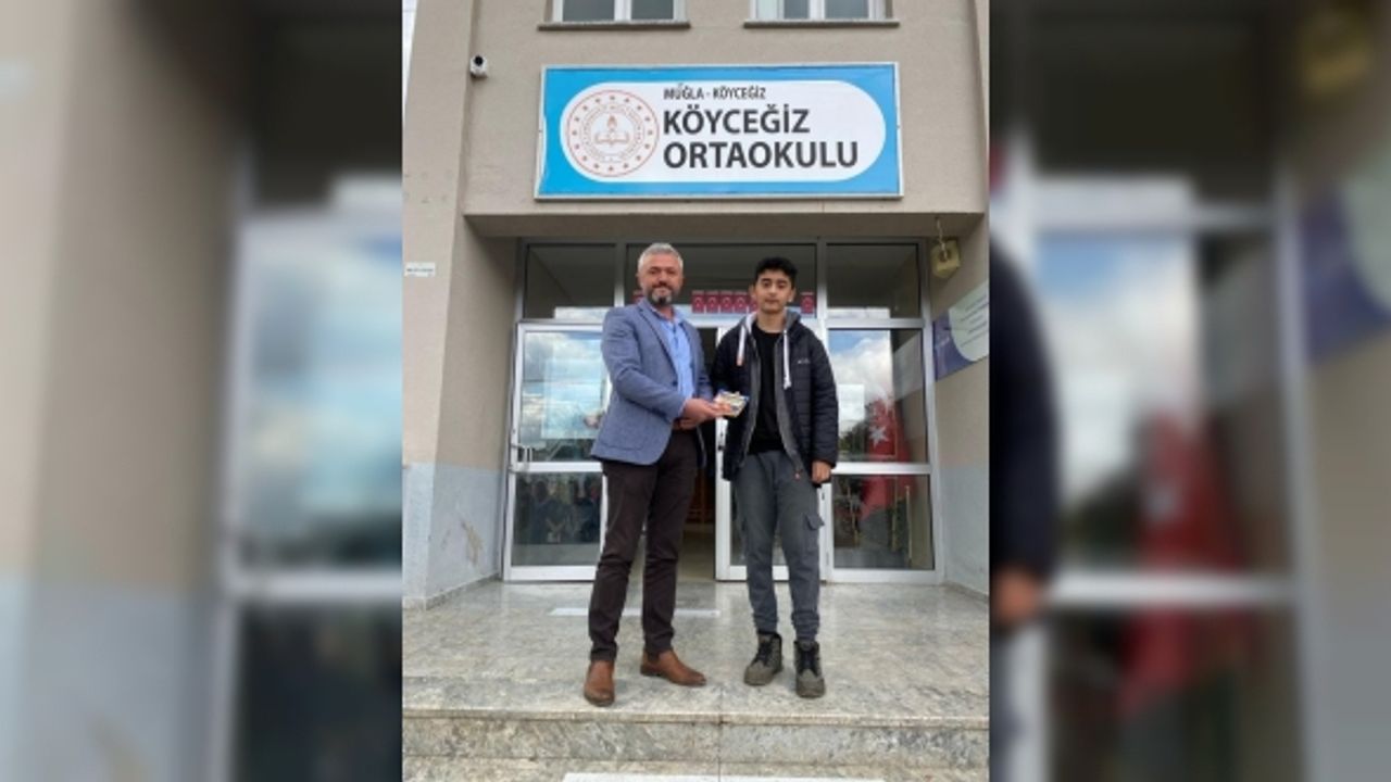 Köyceğiz’de ’En Güzel Cümle Yarışması’nın birincisi ’Bolat’ oldu