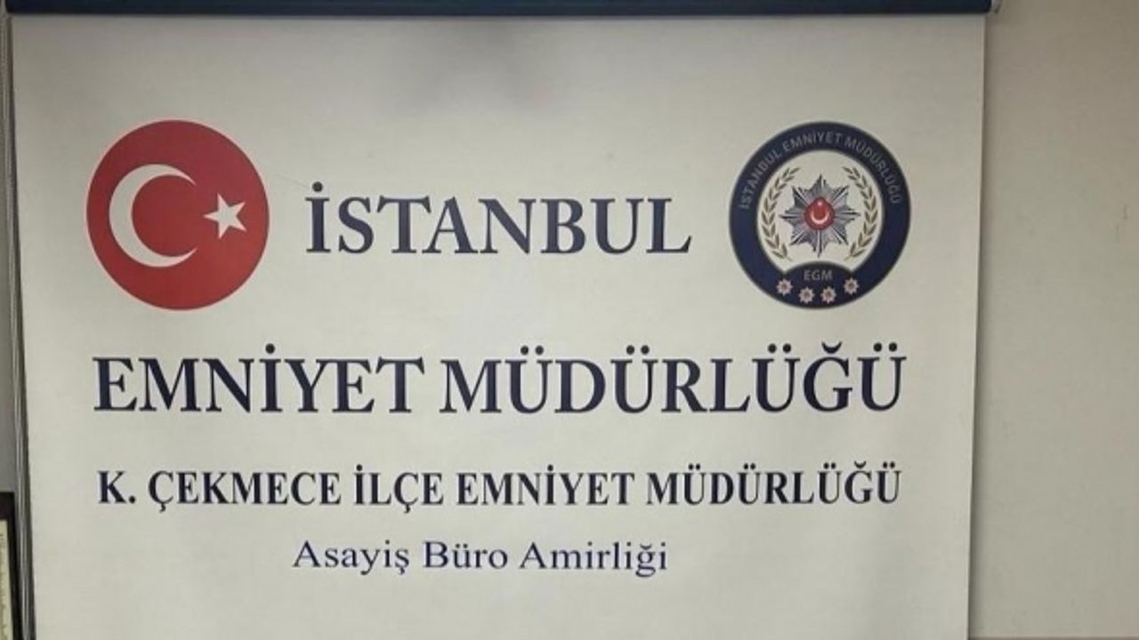Küçükçekmece’de uyuşturucu madde ticareti yapan 2 kişi gözaltına alındı