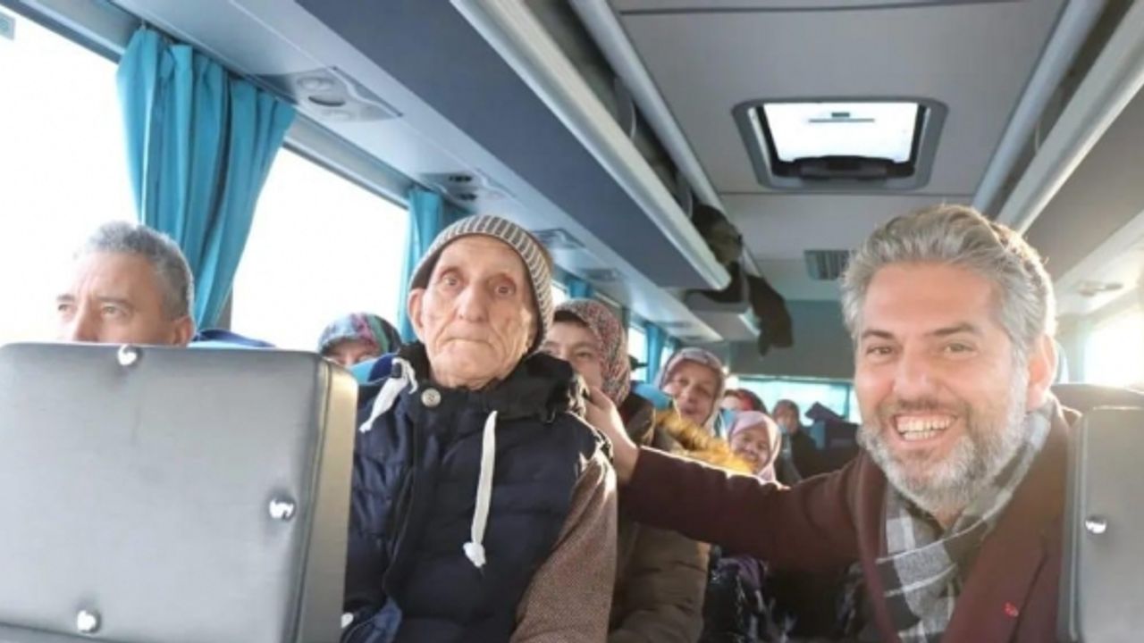 Kültür gezilerine 83 yaşında özel misafirini davet etti