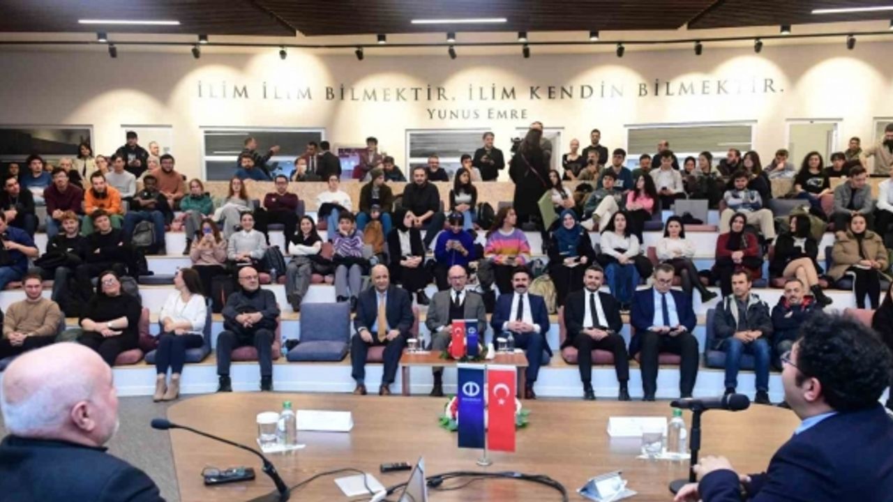 Kültür Söyleşileri’nin bu haftaki konuğu Prof. Dr. Ahmet Taşağıl oldu