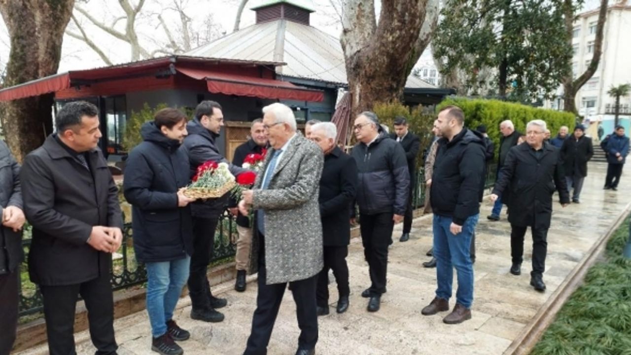 Kurtuluş Şavaşı`nın ilk deniz şehidi Kdz. Ereğli’de anıldı