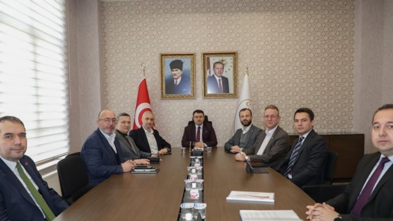 Kütahya çevre yolundaki kavşakların mevcut durumu masaya yatırıldı