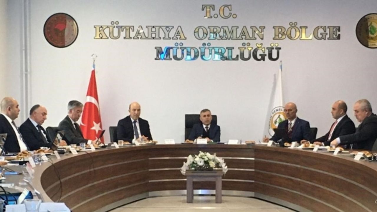 Kütahya OBM’de 2023 yılı değerlendirildi, 2024 yılı hedefleri belirlendi