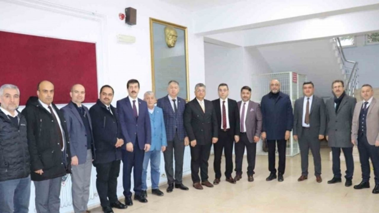 Kütahya Tasarım Teknokent Genel Kurul Toplantısı Tavşanlı’da Gerçekleştirildi