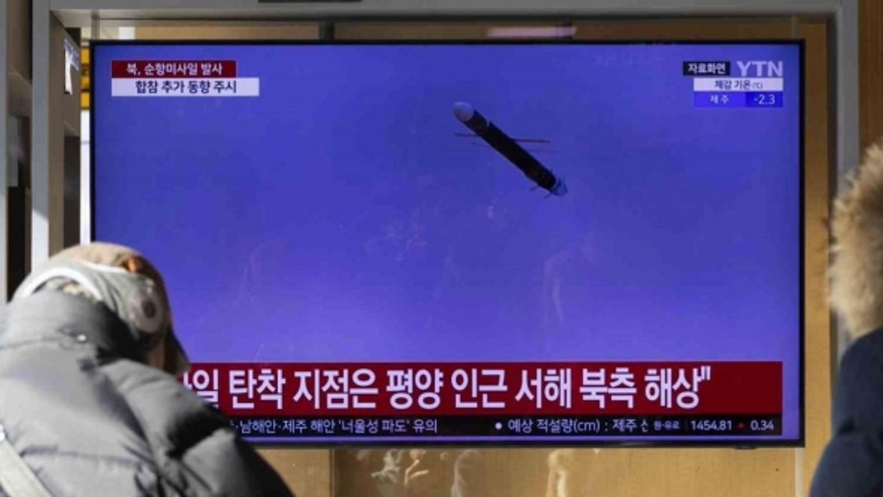 Kuzey Kore: “Yeni stratejik seyir füzesi Pulhwasal-3-31 ilk kez denendi”