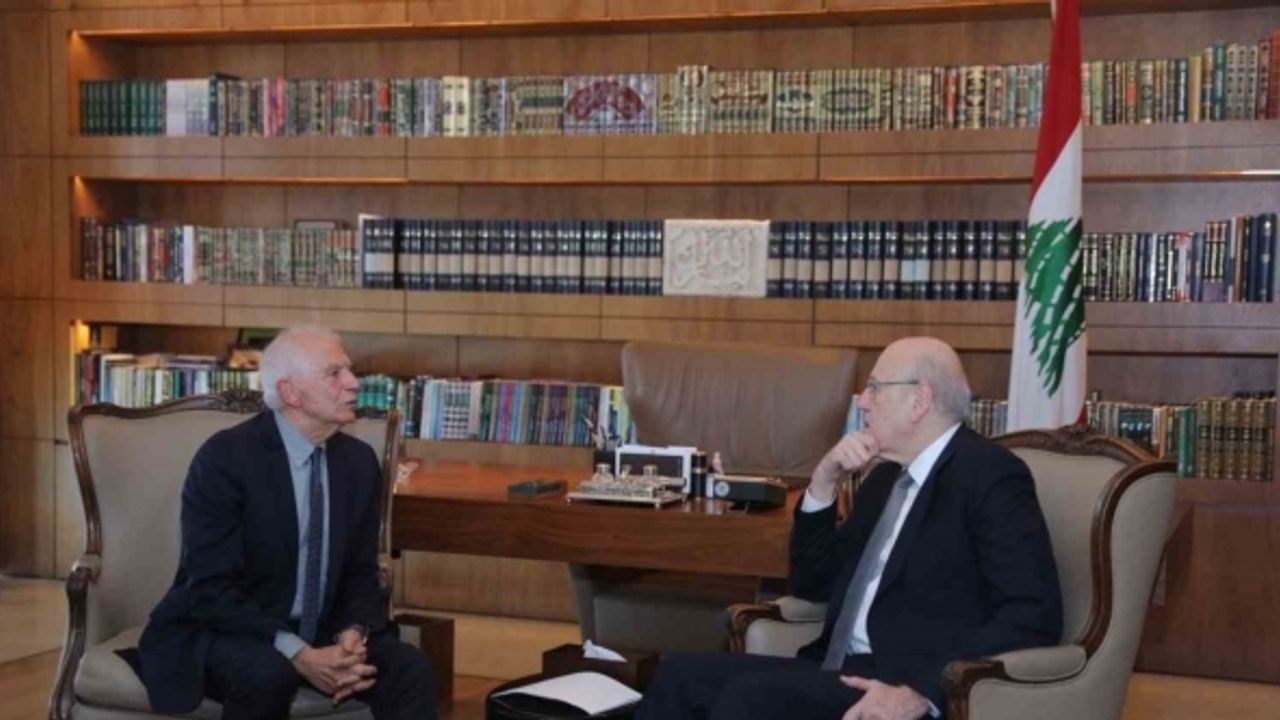 Lübnan Başbakanı Mikati: “ Lübnan’da meydana gelecek büyük ölçekli bir bombardıman, bölgeyi kapsamlı bir patlamaya sürükler”