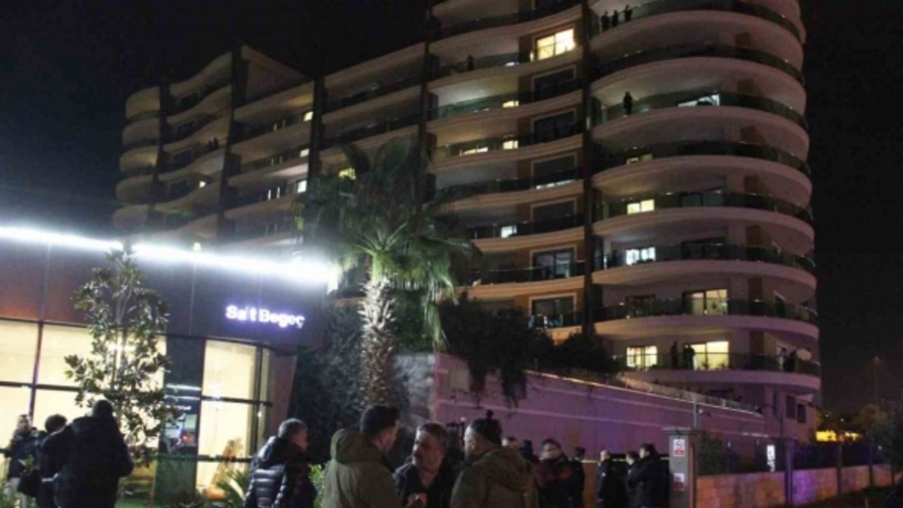 Lüks rezidansta kanlı gece: 2 ölü, 1 yaralı