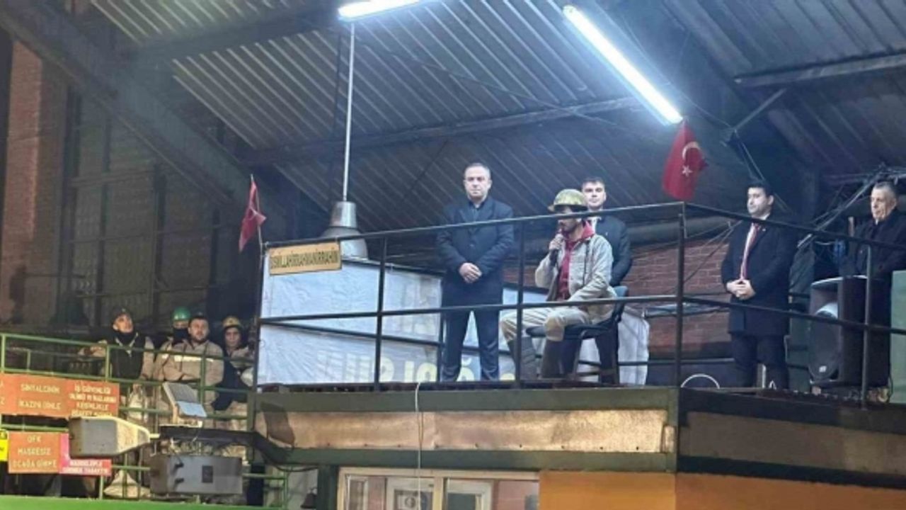 Maden faciasında hayatını kaybeden 8 işçi dualarla anıldı