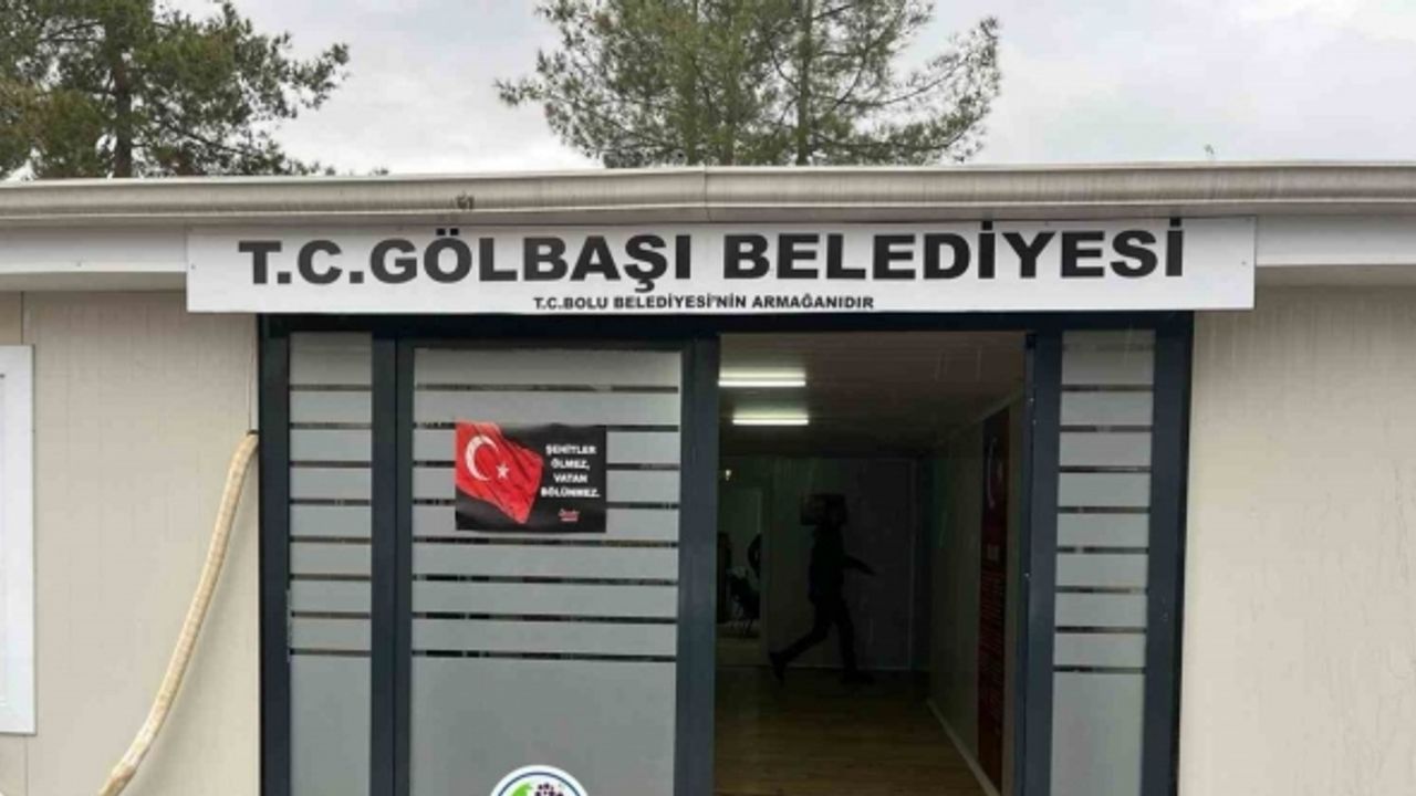 ‘Makam aracına haciz’ olayıyla ilgili Gölbaşı Belediyesinden açıklama