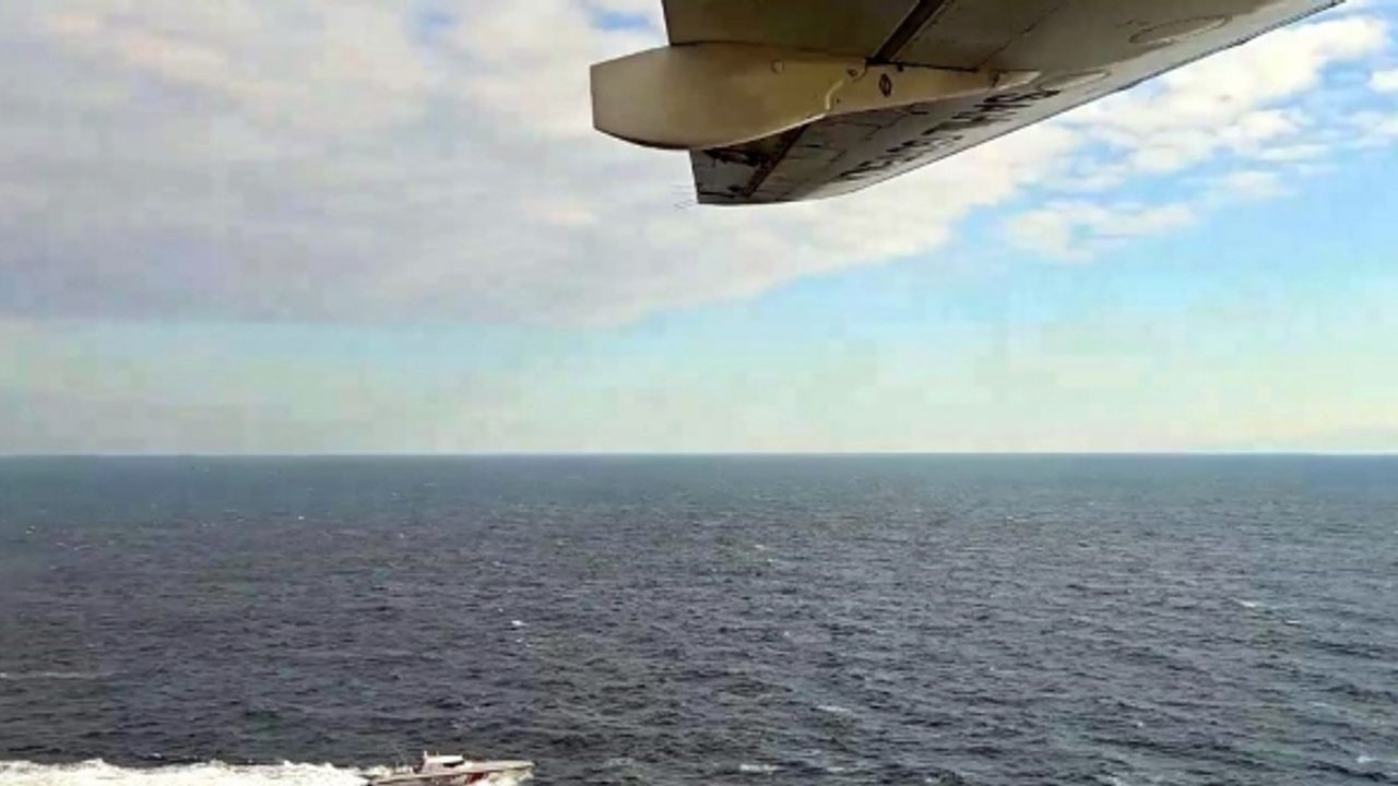 Malta bandıralı gemide kaybolan Türk denizciyi arama çalışmaları sürüyor