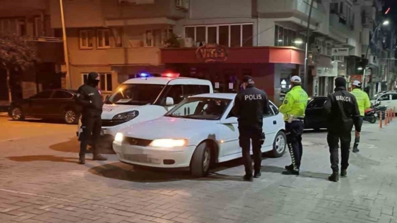 Manisa’da kurallara uymayan sürücülere 539 bin TL ceza