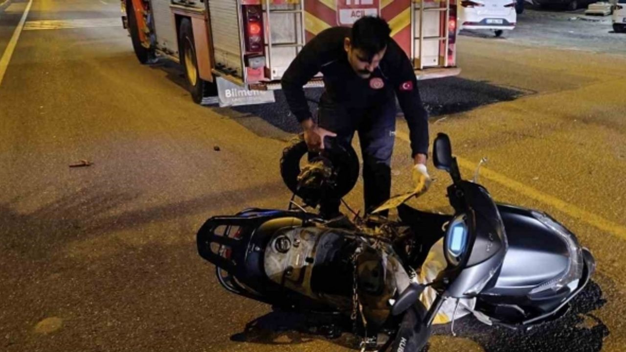 Mardin’de cip ile çarpışan motosiklet sürücüsü hayatını kaybetti