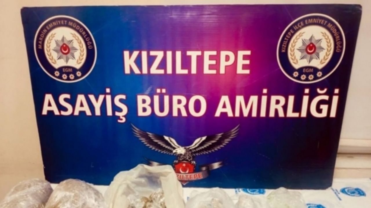 Mardin’de uyuşturucu ve tabanca ele geçirildi: 1 tutuklama