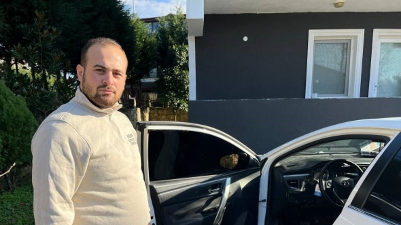 Markete gitti, döndüğünde otomobilinde başkasını gördü