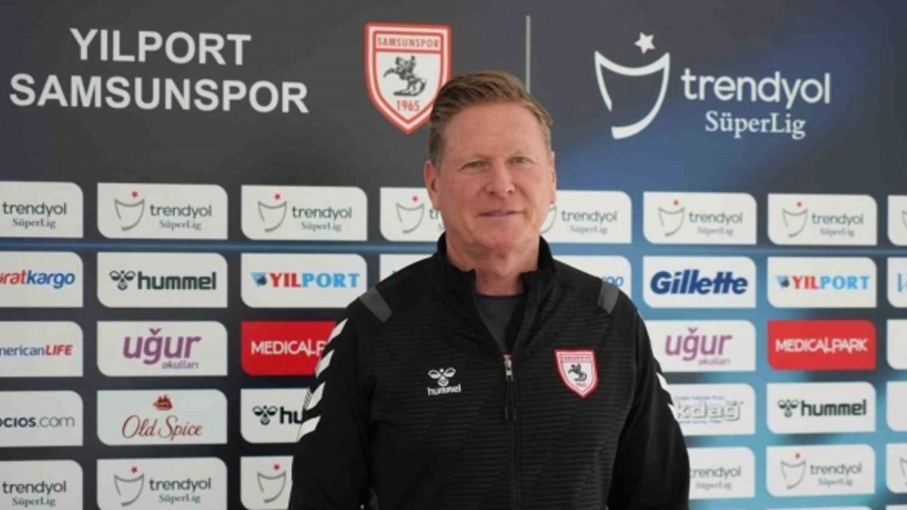 Markus Gisdol: "Bizim için en önemli şey ligde kalabilmek"