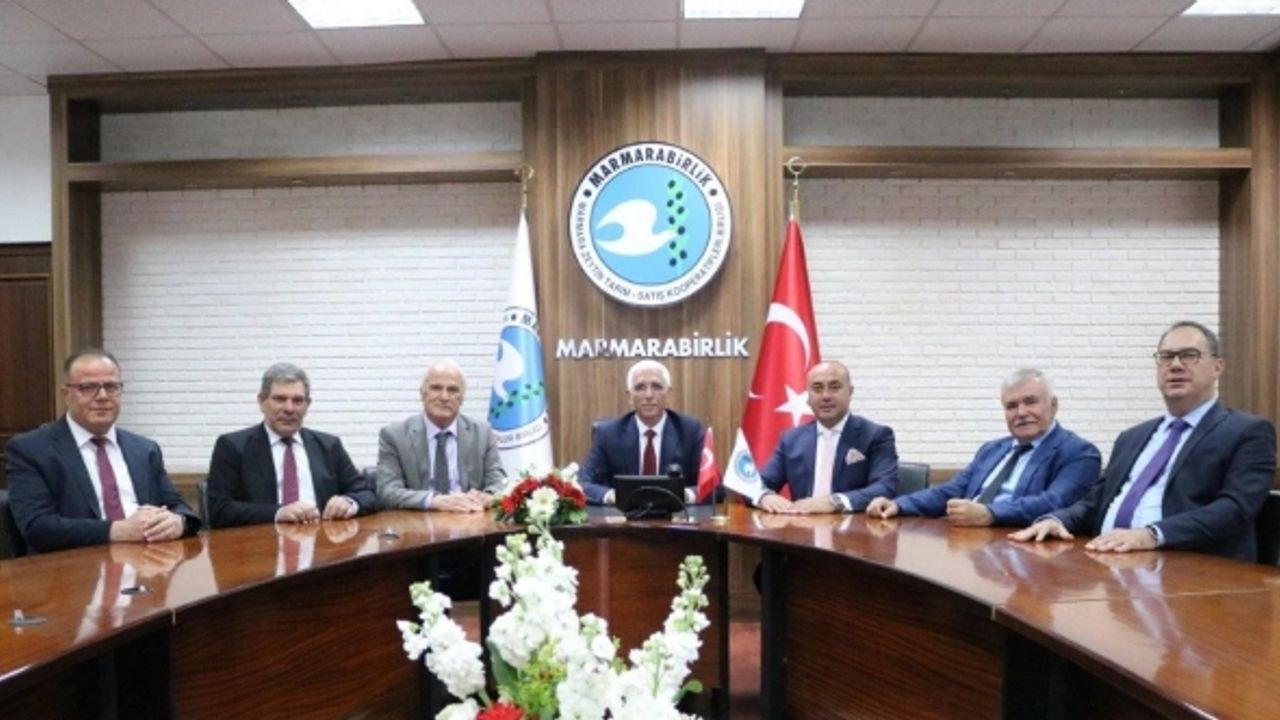 Marmarabirlik’in 2024 ciro hedefi, 5 milyar 900 milyon lira