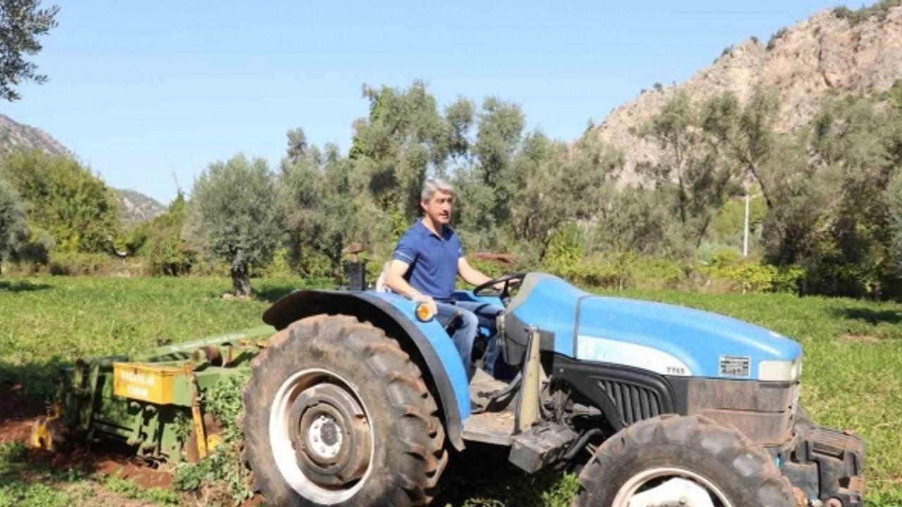 Marmaris Belediye Başkanı Oktay: "Üretmenin gururunu yaşıyoruz"