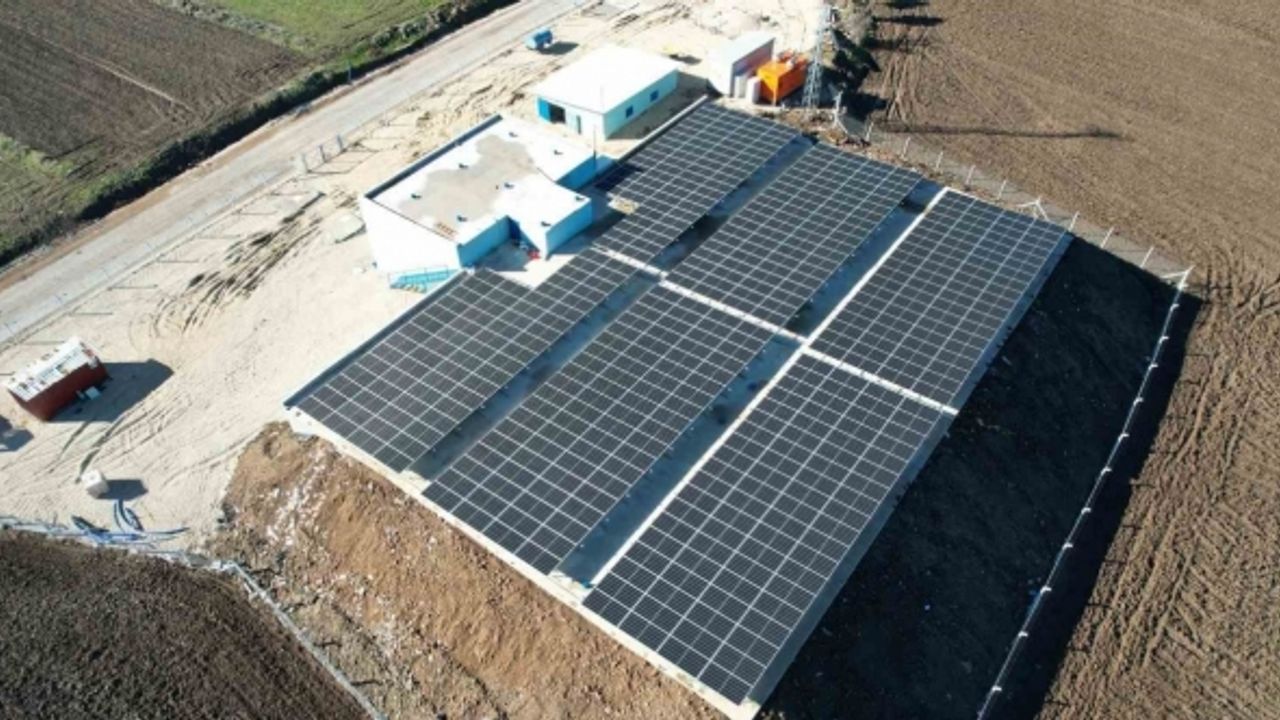 MASKİ’nin GES yatırımlarıyla 35 milyon TL’lik elektrik üretimi yapılıyor