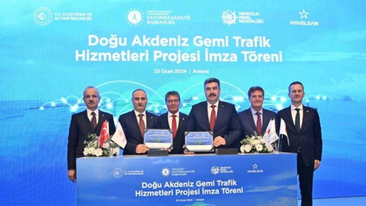 Mavi Vatan’da ülke çıkarlarını koruyacak projenin imzası atıldı