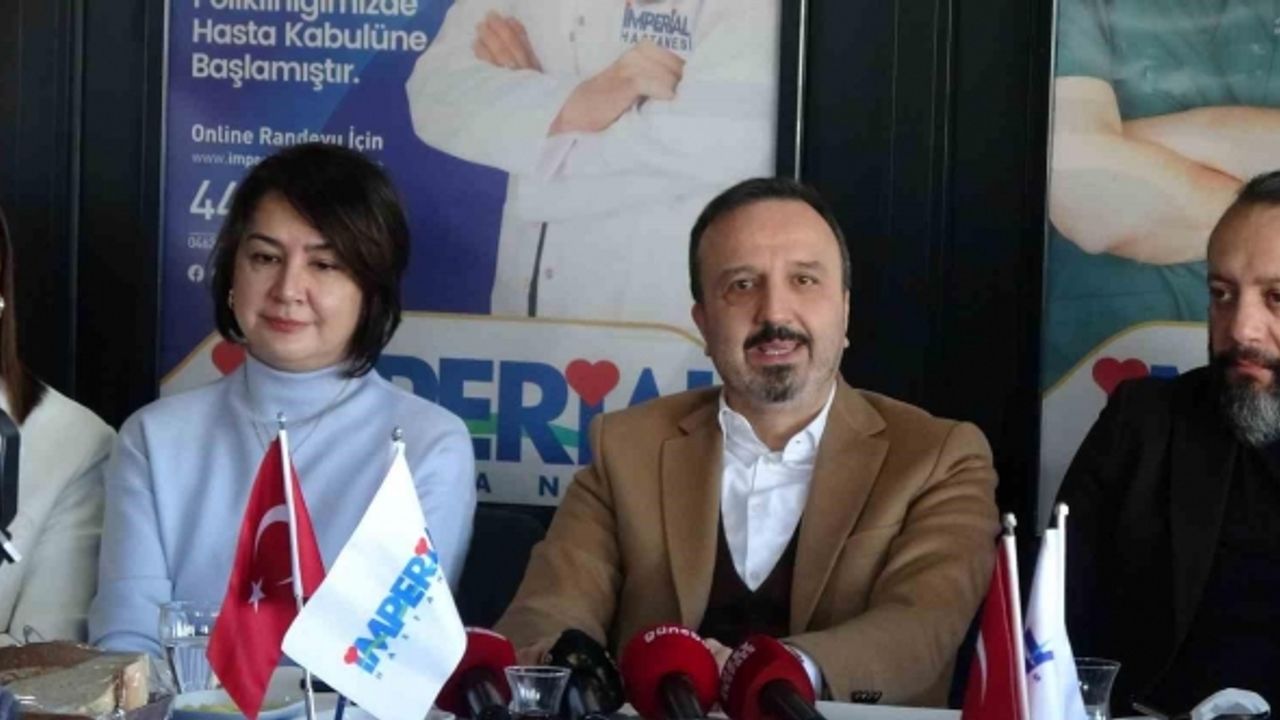 Mehmet Çelebi: “Sağlık turizmi bizim son dönemde olmazsa olmazlarımız arasında”