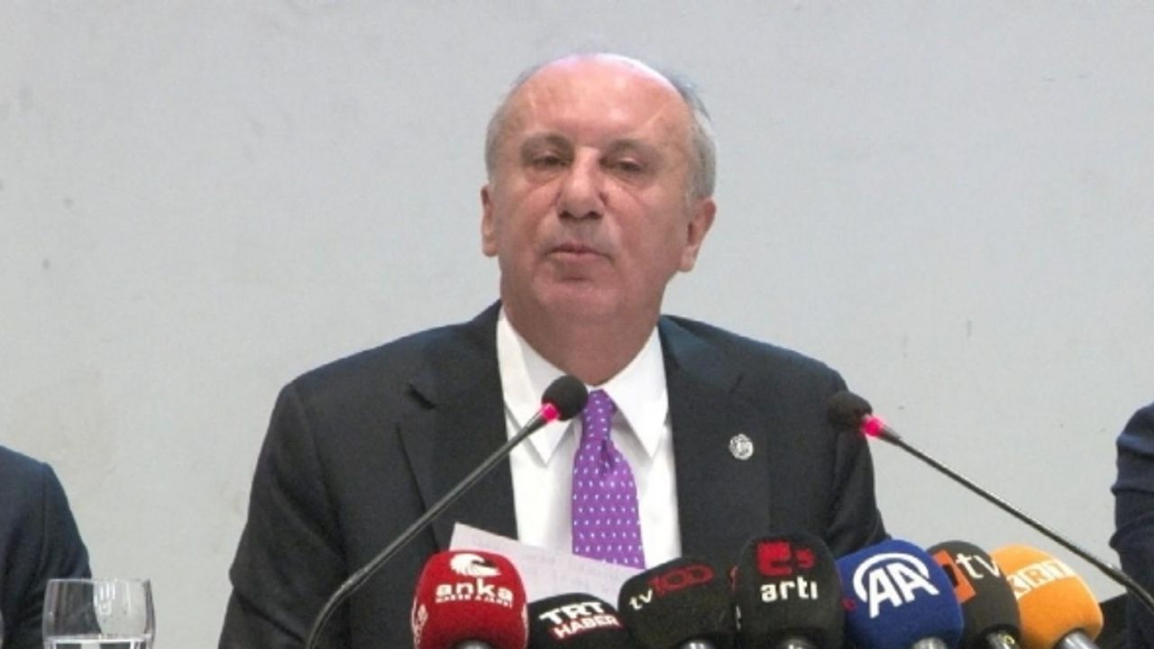 Memleket Partisi Lideri İnce: “(CHP) Her gün ‘demlenirse’ nasıl ittifak kuracağım”