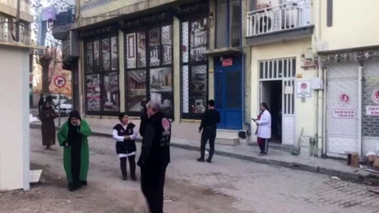 Merkez üssü Malatya olan 5.2 büyüklüğünde deprem meydana geldi.