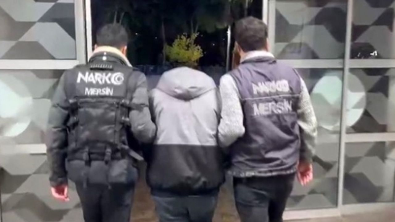 Mersin’de 56 bin adet sentetik ecza ele geçirildi: 1 gözaltı