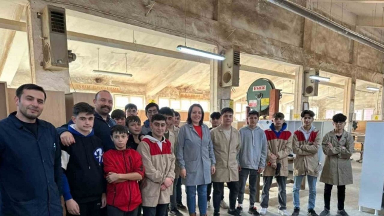 Meslek lisesinden 30 milyon TL’yi aşan rekor ciro