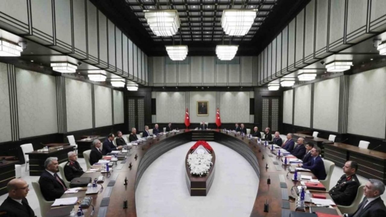 MGK’da terörle mücadele vurgusu: "Milli güvenlik siyasetinin, proje terör örgütleri üzerinden kurgulanan planlarla akamete uğratılamayacak"
