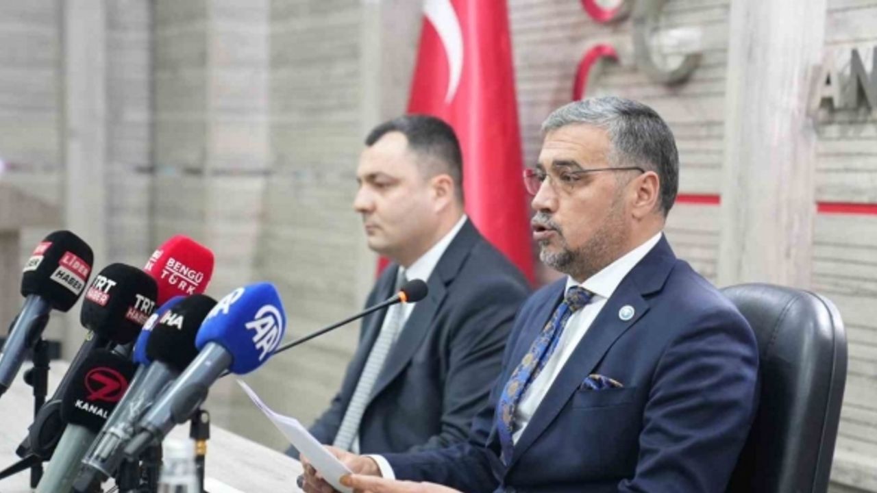 MHP İl Başkanı Doğan:”Ankara’ya ‘Altıok’ değil ’Altınok’ yakışır”