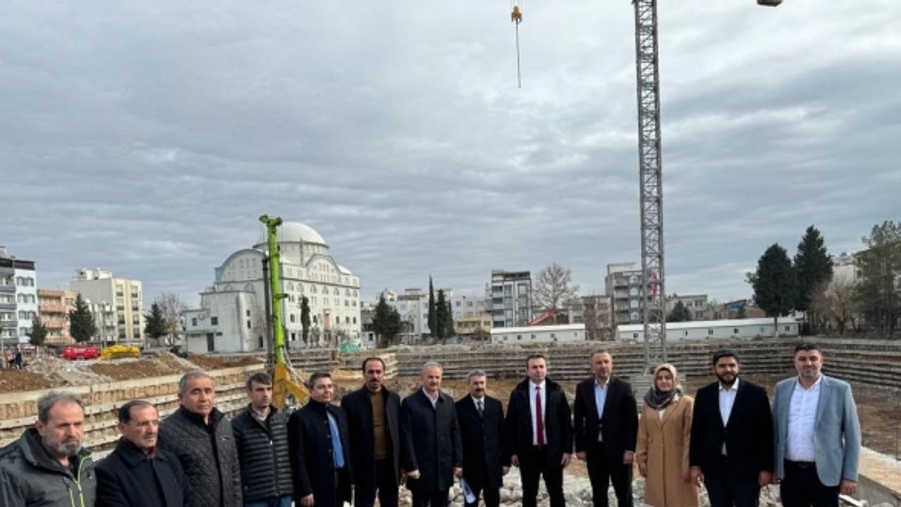 Milletvekili Alkayış: “2025 yılı içerisinde hastanemiz hizmet verecek”