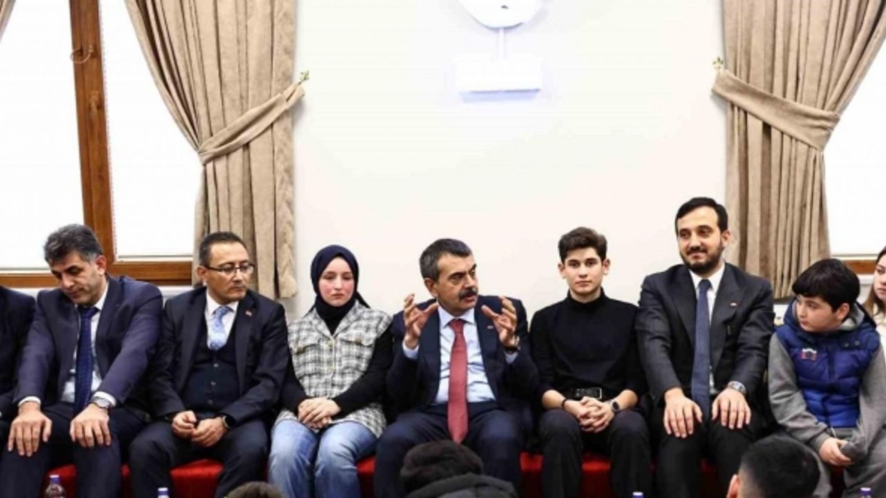 Milli Eğitim Bakanı Tekin: "Genel bütçeden aldığımız pay birinci sırada, en çok payı eğitime ayırıyoruz"