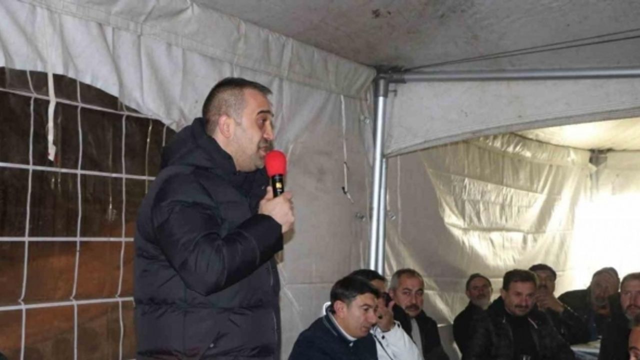 Milliyetçi Hareket Partisi İl Başkanı Adem Yurdagül’den Uzundere’ye ziyaret